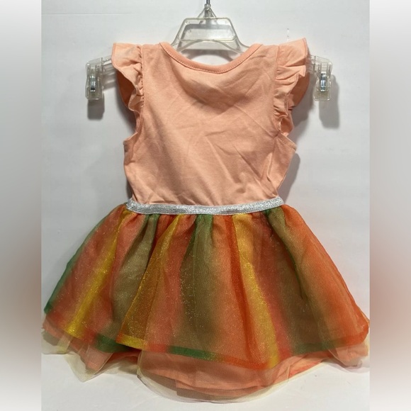 CoComelon Infant Baby Girls Tulle Dress 18 Months - Picture 2 of 3